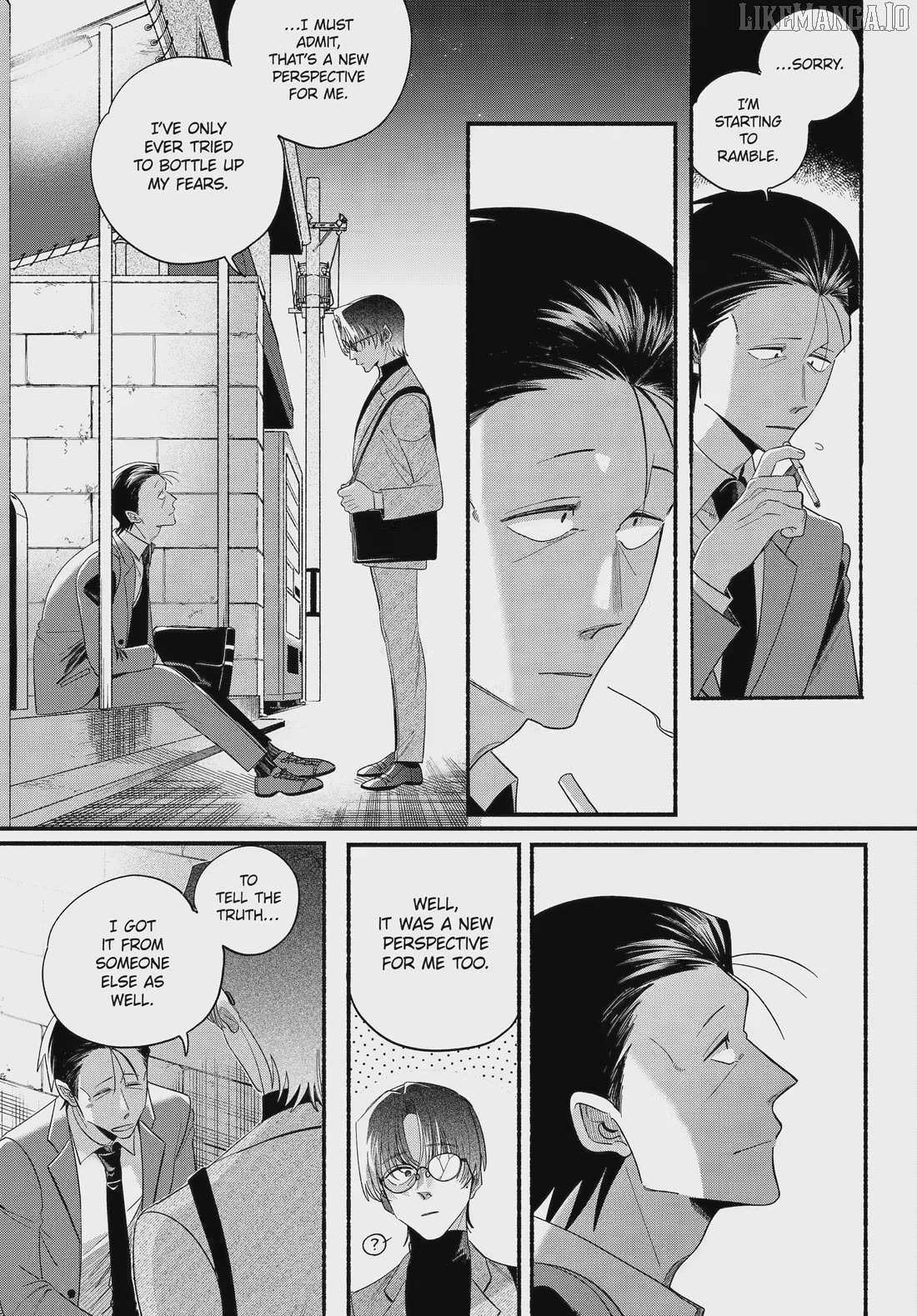 Smoking Behind the Supermarket with You, Chapter 54 image 32